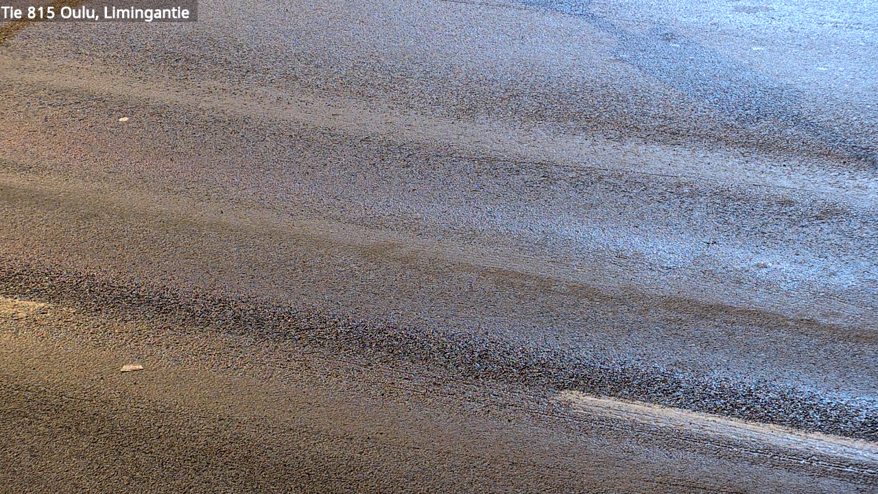 Kelikamerat Kuva Tie 815 Oulu, Limingantie, Oulu, Pohjois-Pohjanmaa