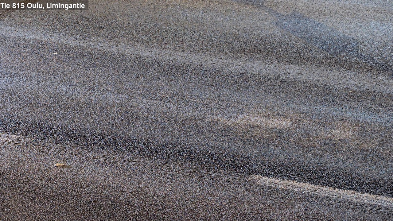 Weather Camera Image Väg 815 Oleåborg, Limingantie, Oulu, Pohjois-Pohjanmaa