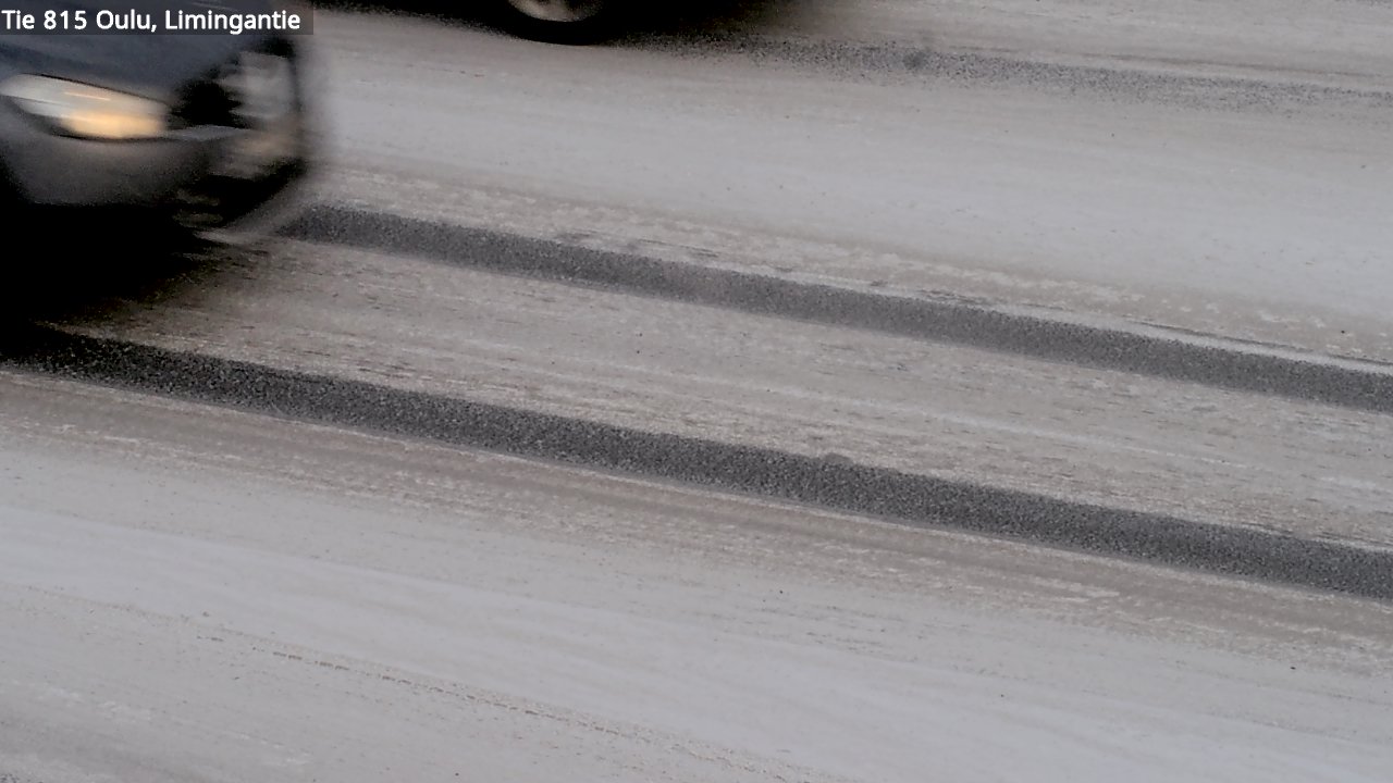 Weather Camera Image Road 815 Oulu, Limingantie, Oulu, Pohjois-Pohjanmaa