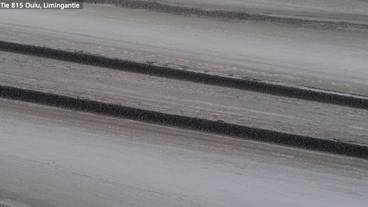 Weather Camera Image Road 815 Oulu, Limingantie, Oulu, Pohjois-Pohjanmaa