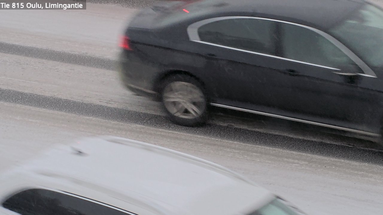 Weather Camera Image Road 815 Oulu, Limingantie, Oulu, Pohjois-Pohjanmaa