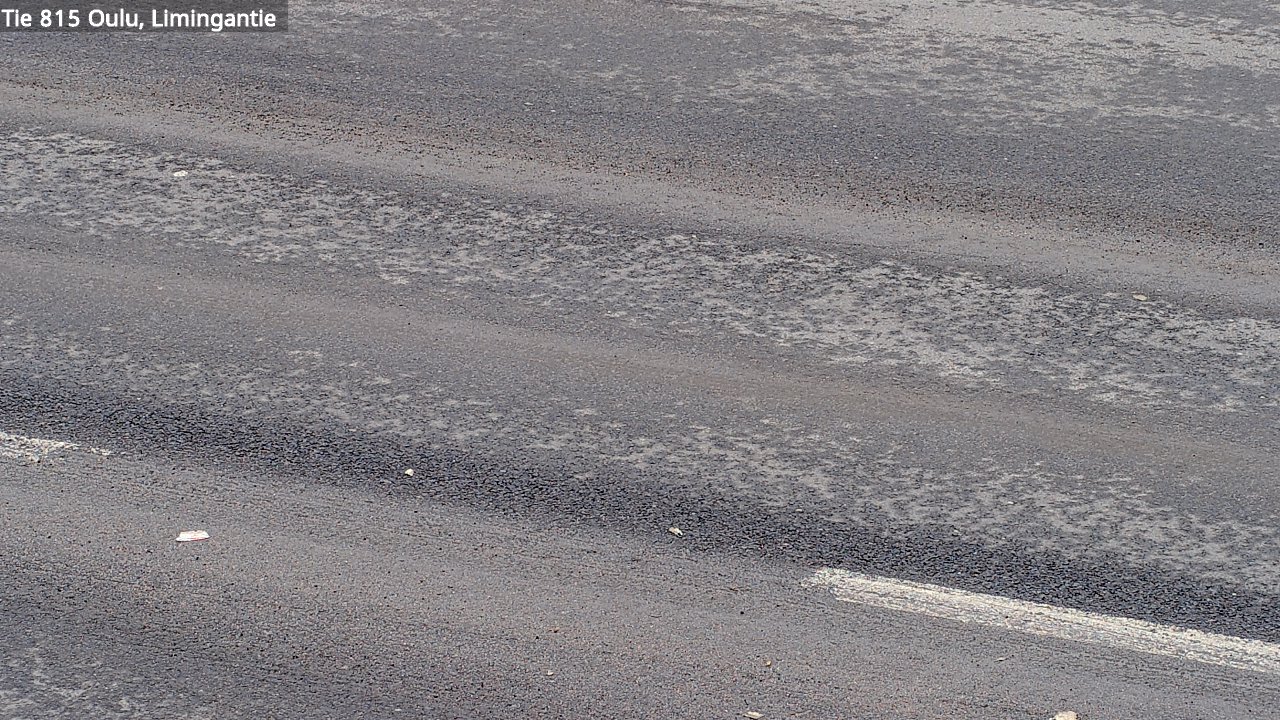 Weather Camera Image Road 815 Oulu, Limingantie, Oulu, Pohjois-Pohjanmaa