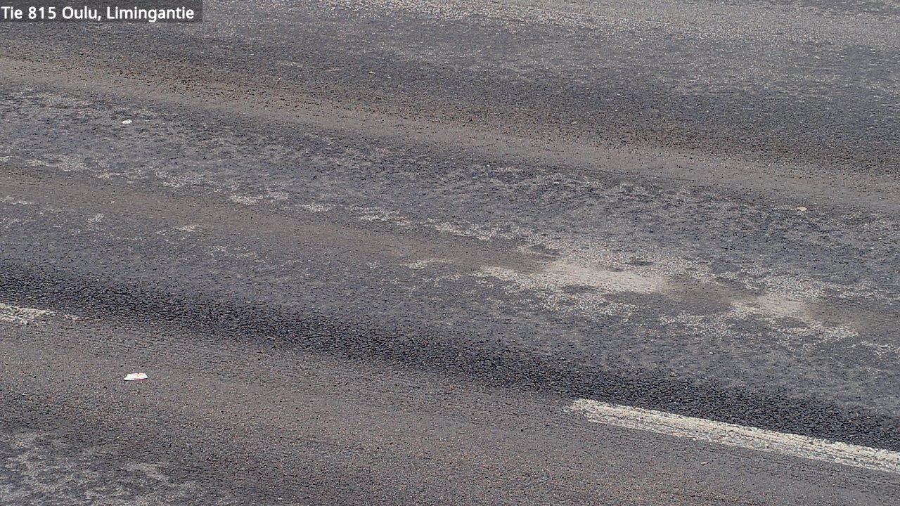 Weather Camera Image Väg 815 Oleåborg, Limingantie, Oulu, Pohjois-Pohjanmaa