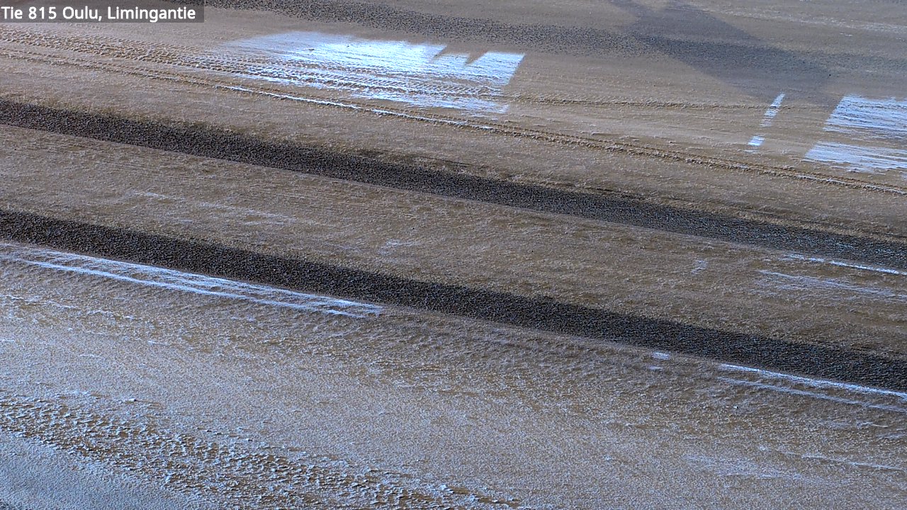 Weather Camera Image Road 815 Oulu, Limingantie, Oulu, Pohjois-Pohjanmaa