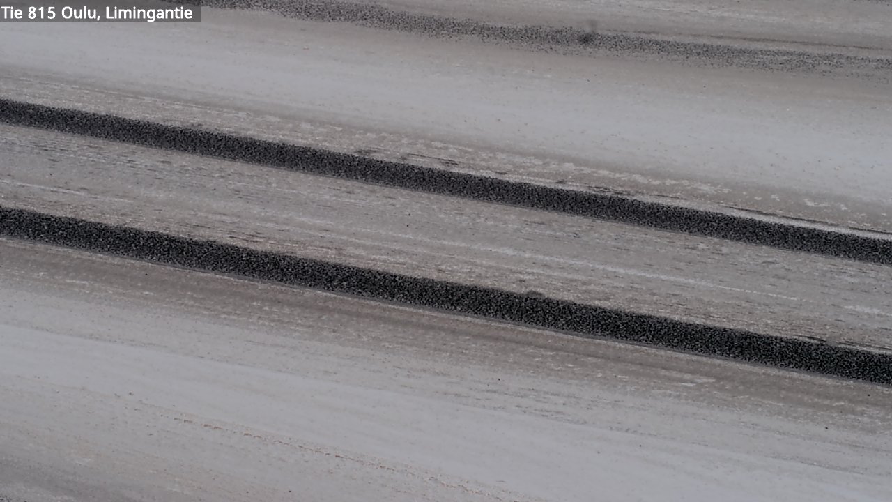Weather Camera Image Road 815 Oulu, Limingantie, Oulu, Pohjois-Pohjanmaa