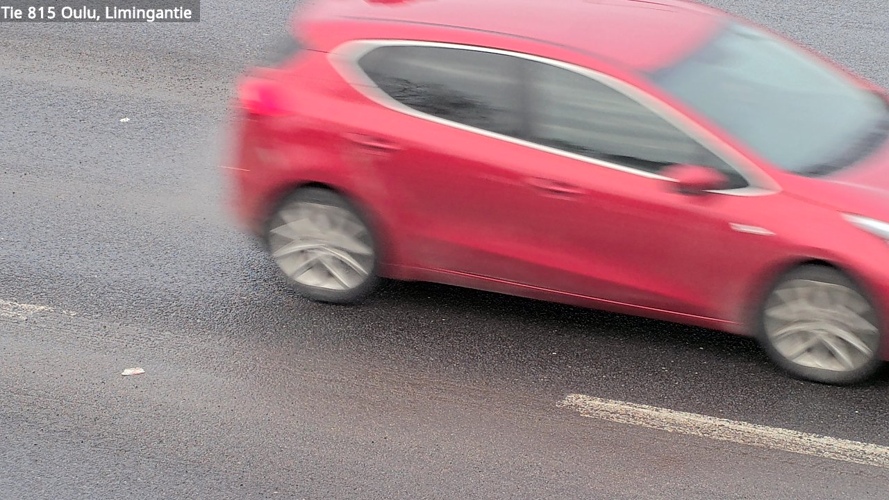 Kelikamerat Kuva Tie 815 Oulu, Limingantie, Oulu, Pohjois-Pohjanmaa