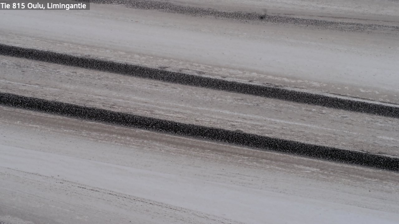 Weather Camera Image Road 815 Oulu, Limingantie, Oulu, Pohjois-Pohjanmaa