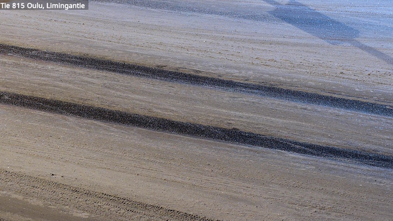 Kelikamerat Kuva Tie 815 Oulu, Limingantie, Oulu, Pohjois-Pohjanmaa