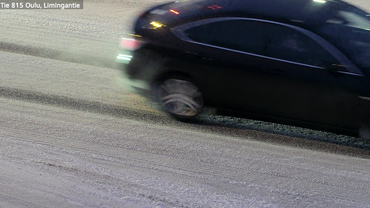 Kelikamerat Kuva Tie 815 Oulu, Limingantie, Oulu, Pohjois-Pohjanmaa