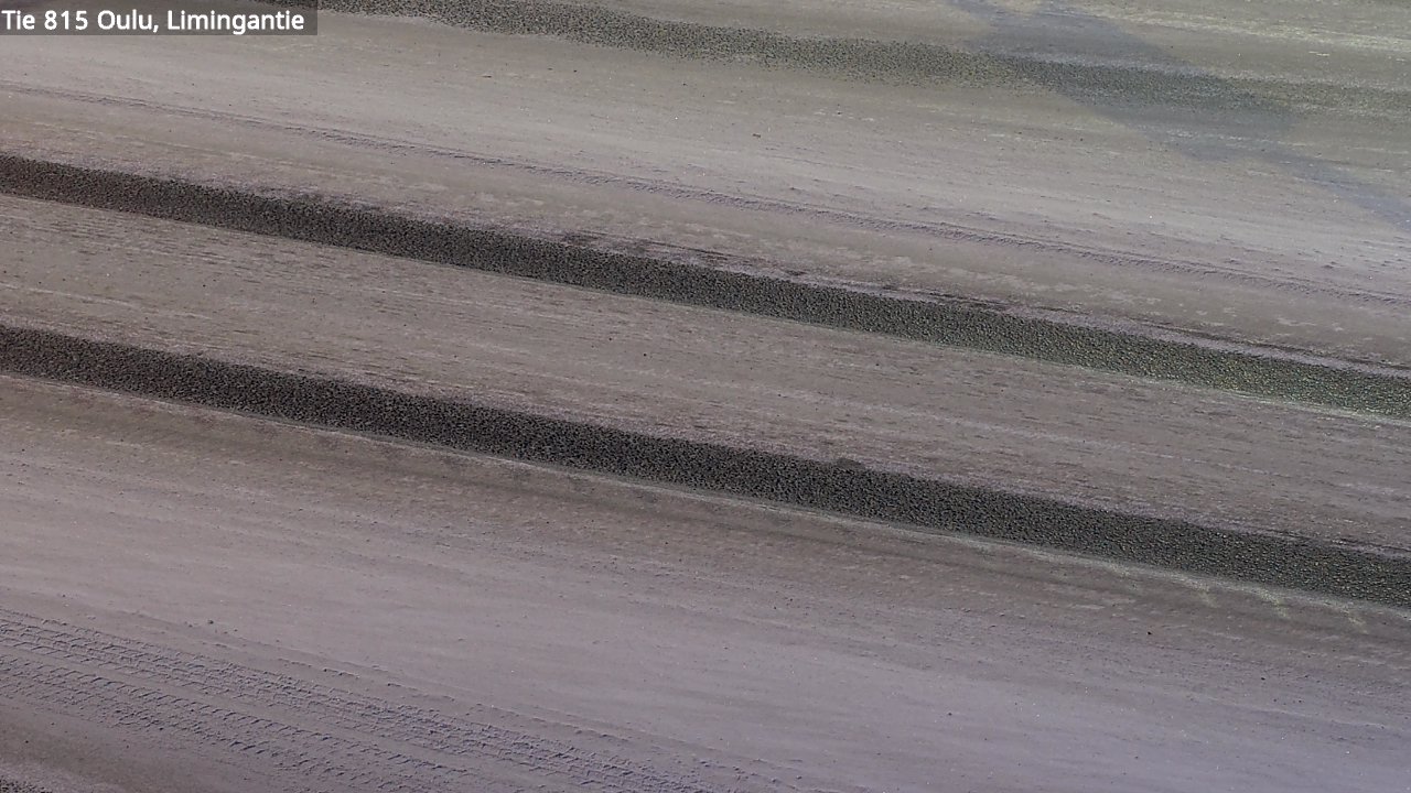 Weather Camera Image Road 815 Oulu, Limingantie, Oulu, Pohjois-Pohjanmaa
