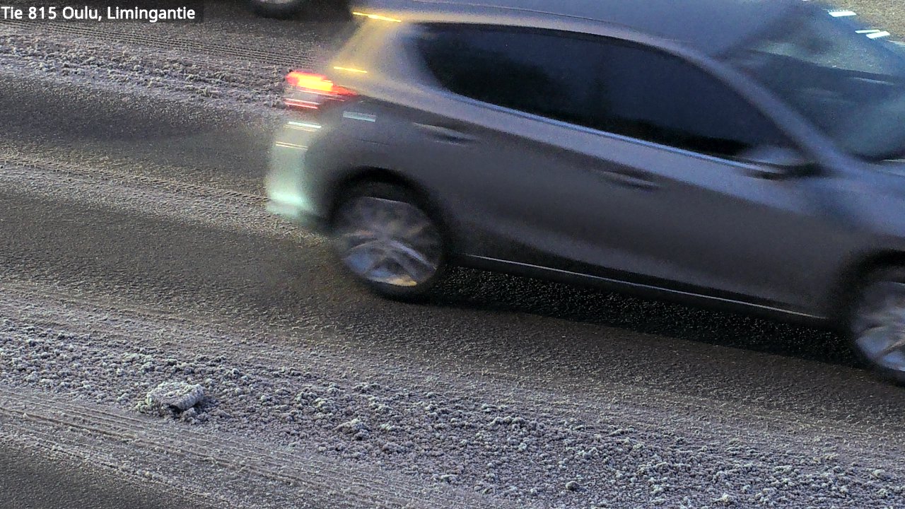 Weather Camera Image Road 815 Oulu, Limingantie, Oulu, Pohjois-Pohjanmaa