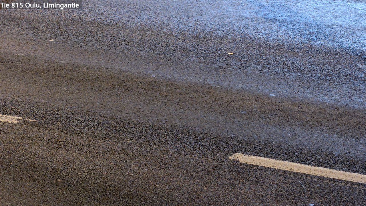 Kelikamerat Kuva Tie 815 Oulu, Limingantie, Oulu, Pohjois-Pohjanmaa