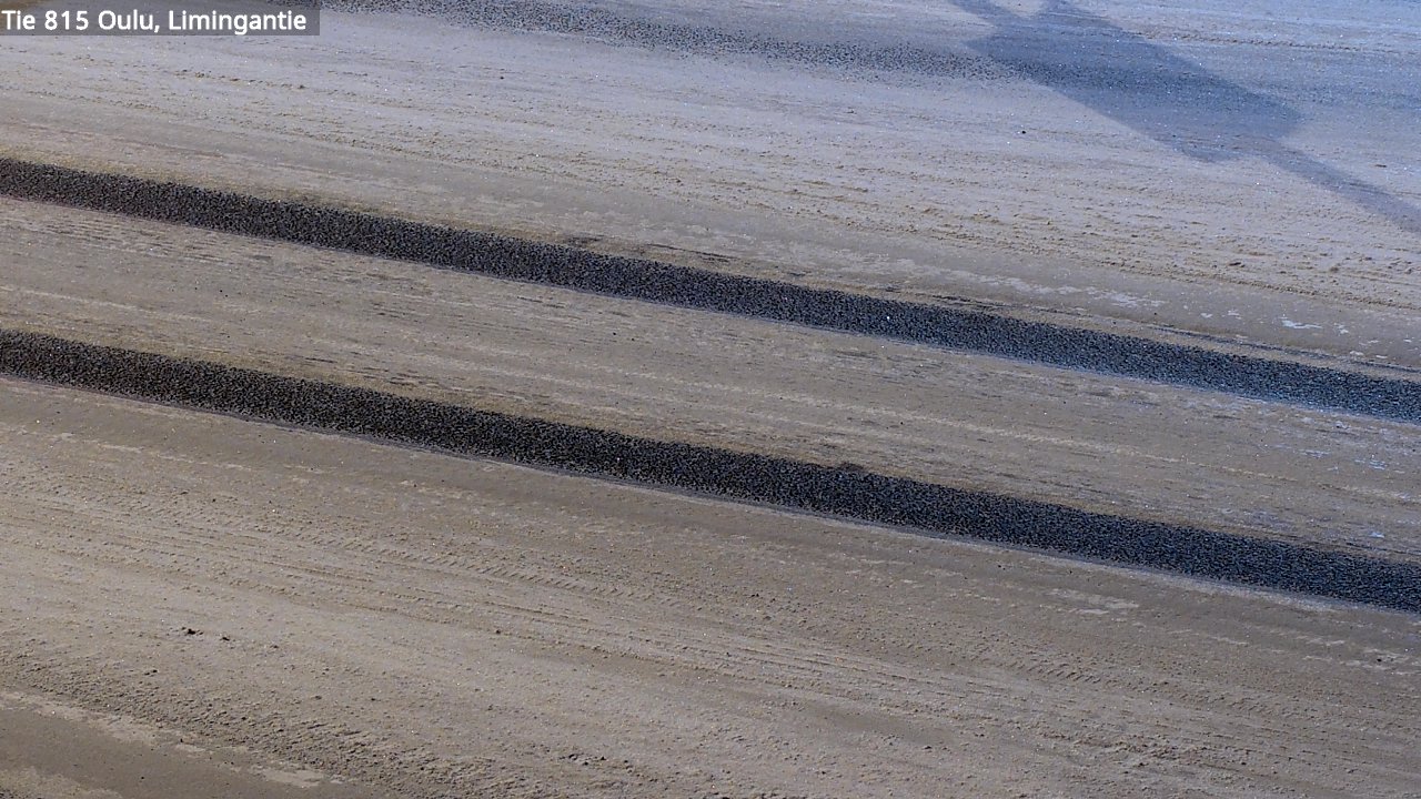 Kelikamerat Kuva Tie 815 Oulu, Limingantie, Oulu, Pohjois-Pohjanmaa