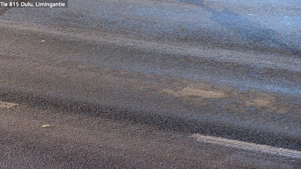 Weather Camera Image Väg 815 Oleåborg, Limingantie, Oulu, Pohjois-Pohjanmaa