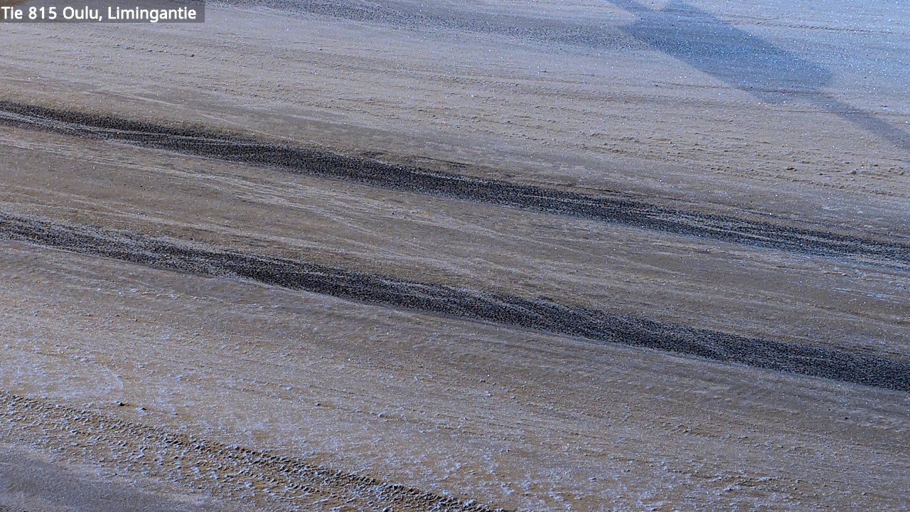 Kelikamerat Kuva Tie 815 Oulu, Limingantie, Oulu, Pohjois-Pohjanmaa