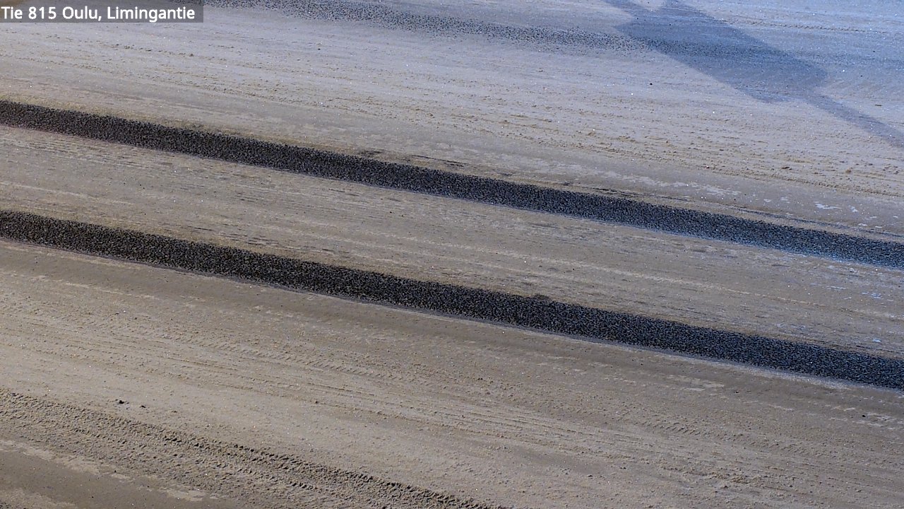 Kelikamerat Kuva Tie 815 Oulu, Limingantie, Oulu, Pohjois-Pohjanmaa
