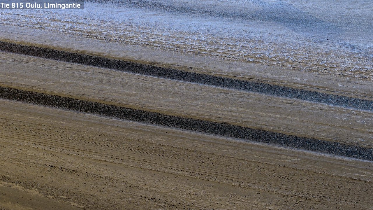 Kelikamerat Kuva Tie 815 Oulu, Limingantie, Oulu, Pohjois-Pohjanmaa