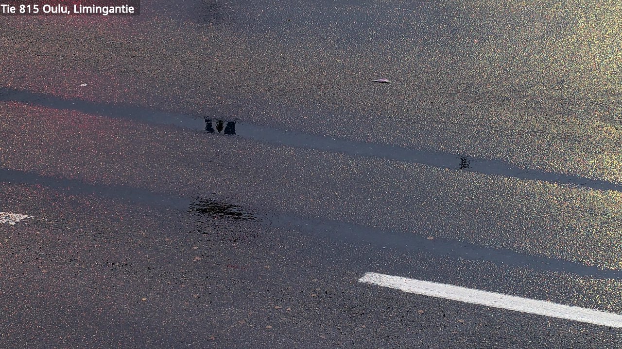 Kelikamerat Kuva Tie 815 Oulu, Limingantie, Oulu, Pohjois-Pohjanmaa