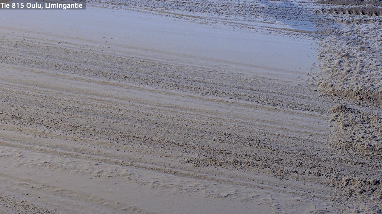 Kelikamerat Kuva Tie 815 Oulu, Limingantie, Oulu, Pohjois-Pohjanmaa