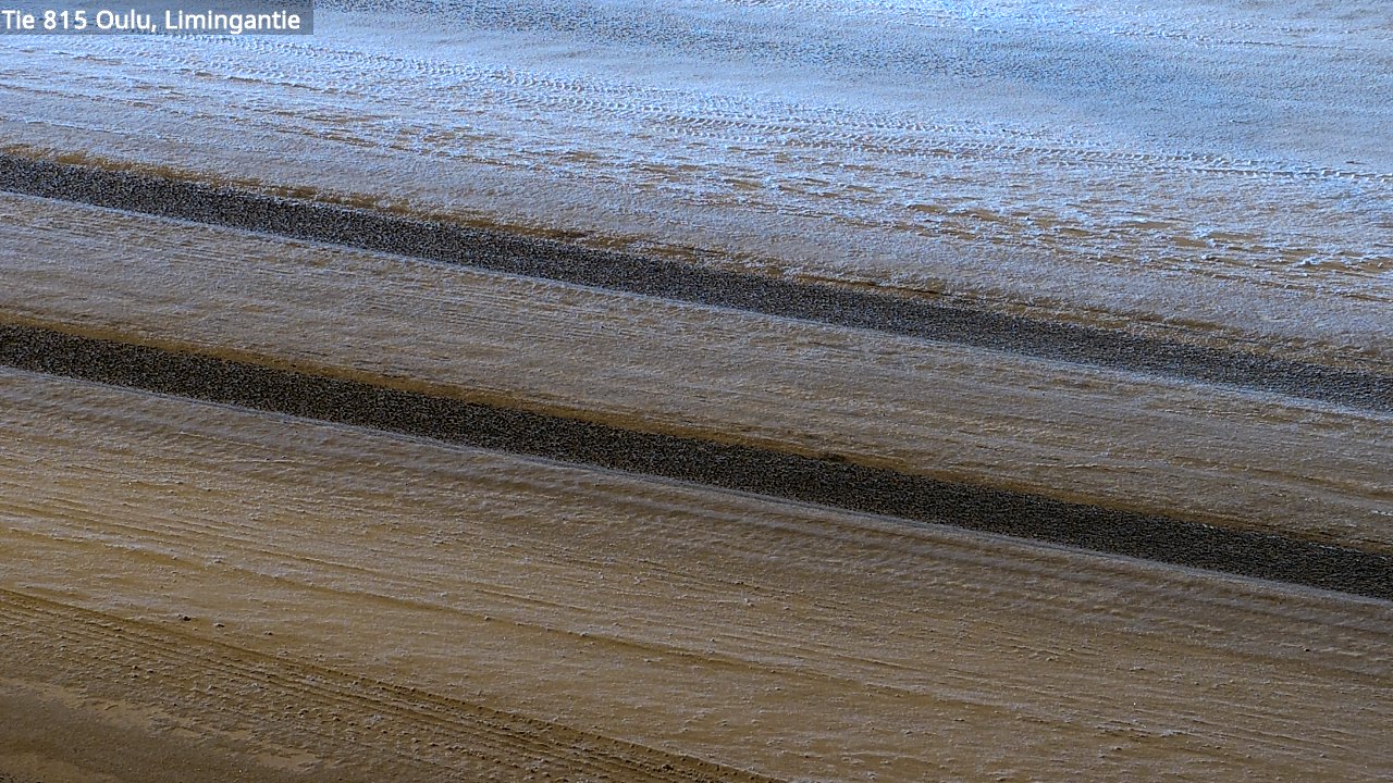 Kelikamerat Kuva Tie 815 Oulu, Limingantie, Oulu, Pohjois-Pohjanmaa