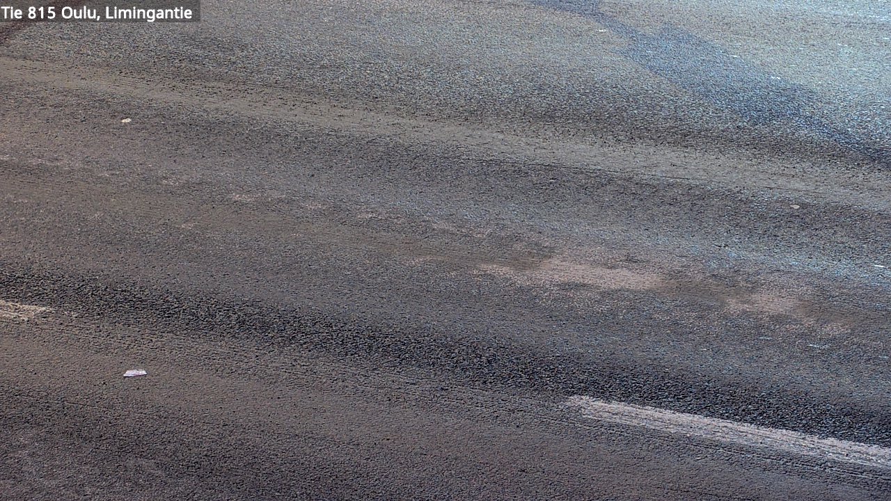 Weather Camera Image Väg 815 Oleåborg, Limingantie, Oulu, Pohjois-Pohjanmaa