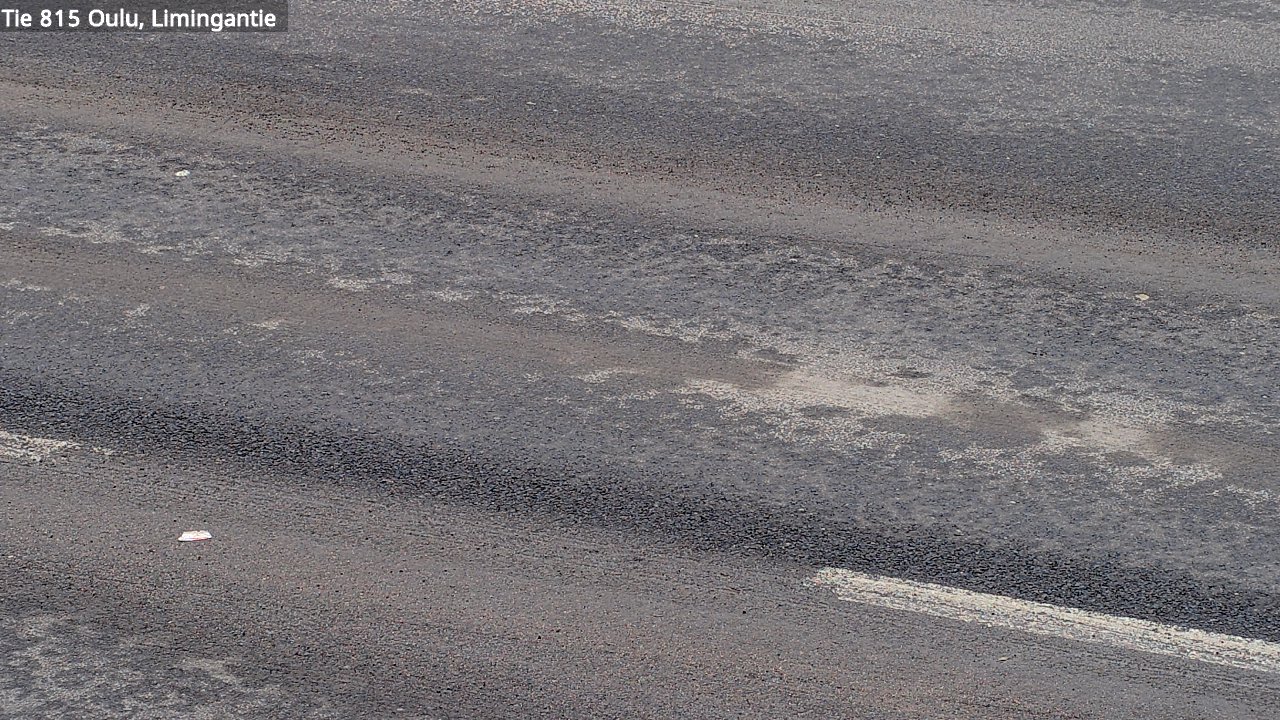 Weather Camera Image Väg 815 Oleåborg, Limingantie, Oulu, Pohjois-Pohjanmaa