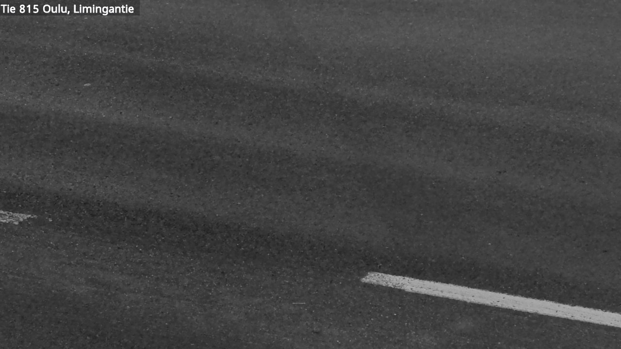 Weather Camera Image Road 815 Oulu, Limingantie, Oulu, Pohjois-Pohjanmaa