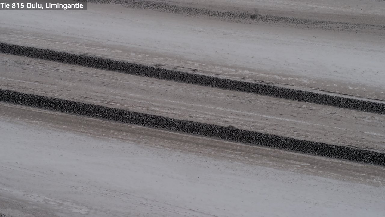 Kelikamerat Kuva Tie 815 Oulu, Limingantie, Oulu, Pohjois-Pohjanmaa