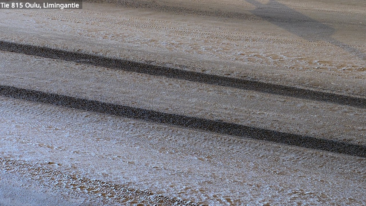 Kelikamerat Kuva Tie 815 Oulu, Limingantie, Oulu, Pohjois-Pohjanmaa