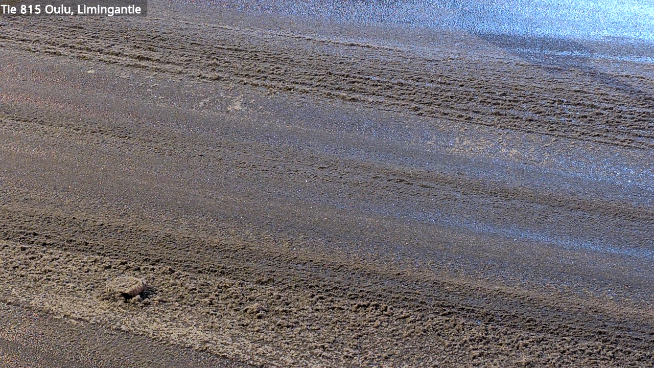 Weather Camera Image Väg 815 Oleåborg, Limingantie, Oulu, Pohjois-Pohjanmaa