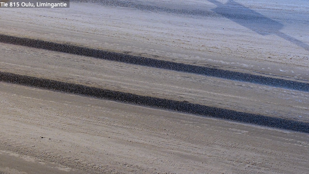 Kelikamerat Kuva Tie 815 Oulu, Limingantie, Oulu, Pohjois-Pohjanmaa