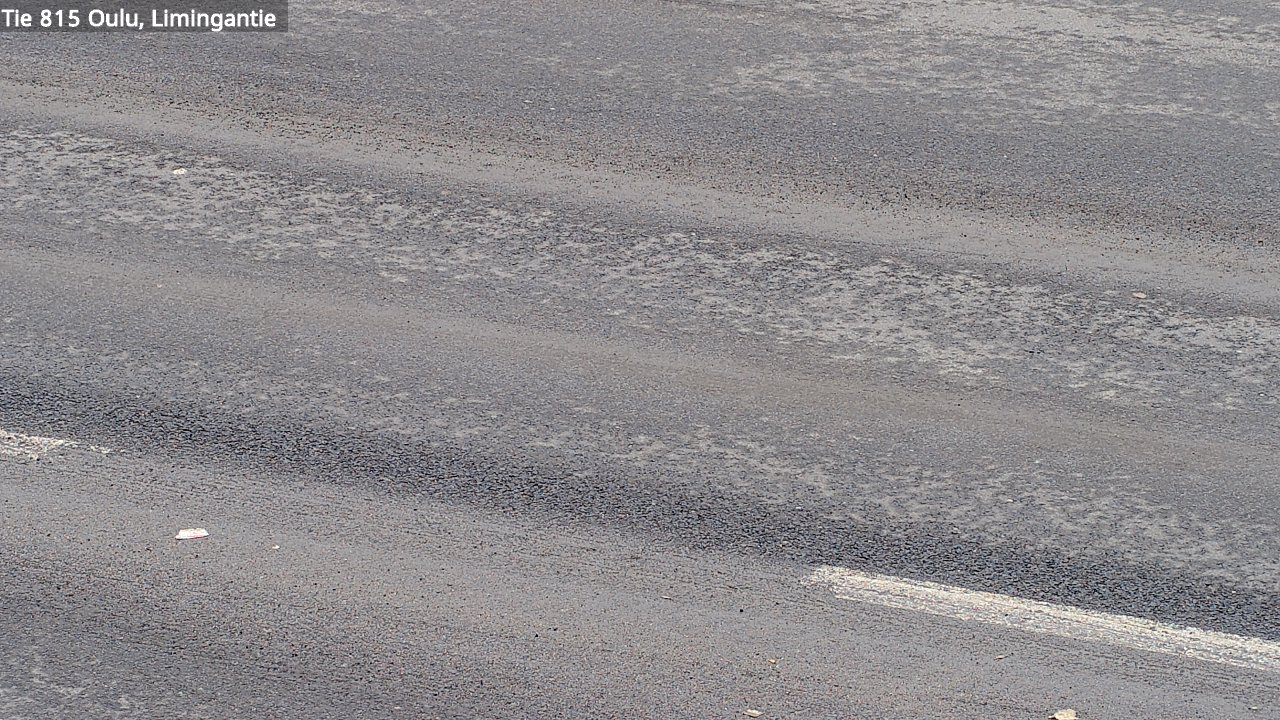 Weather Camera Image Road 815 Oulu, Limingantie, Oulu, Pohjois-Pohjanmaa