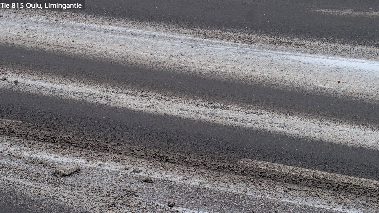Weather Camera Image Väg 815 Oleåborg, Limingantie, Oulu, Pohjois-Pohjanmaa