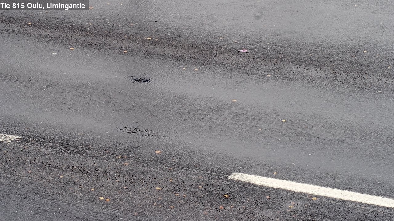 Kelikamerat Kuva Tie 815 Oulu, Limingantie, Oulu, Pohjois-Pohjanmaa