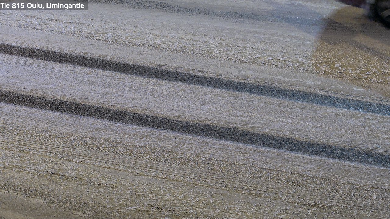 Kelikamerat Kuva Tie 815 Oulu, Limingantie, Oulu, Pohjois-Pohjanmaa