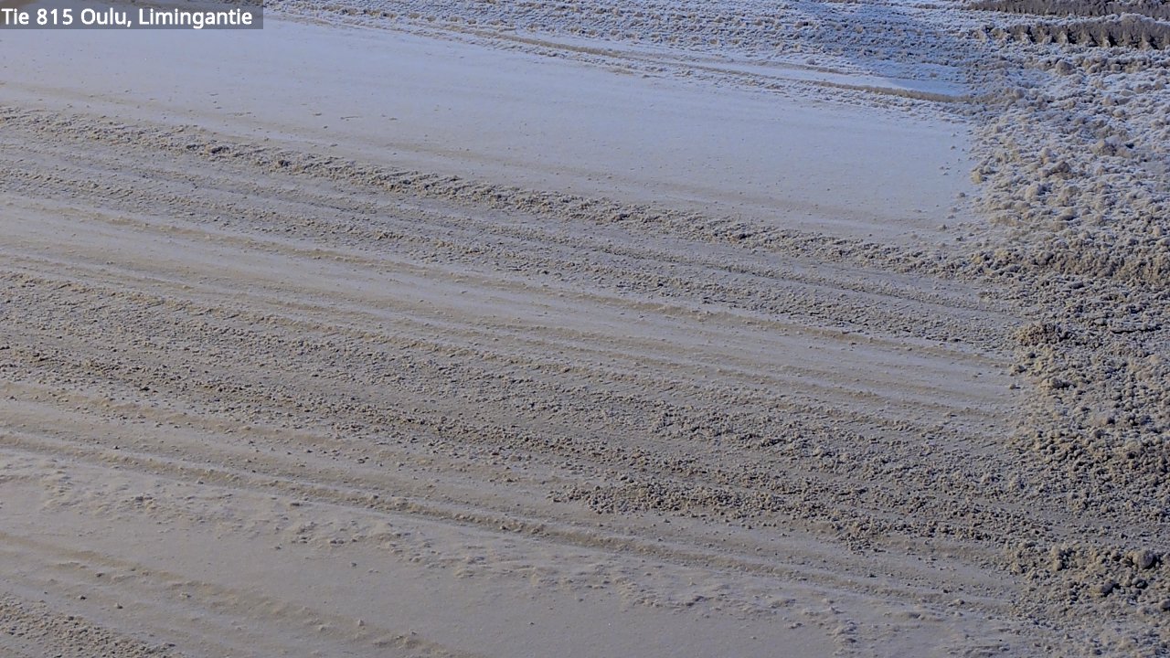 Kelikamerat Kuva Tie 815 Oulu, Limingantie, Oulu, Pohjois-Pohjanmaa