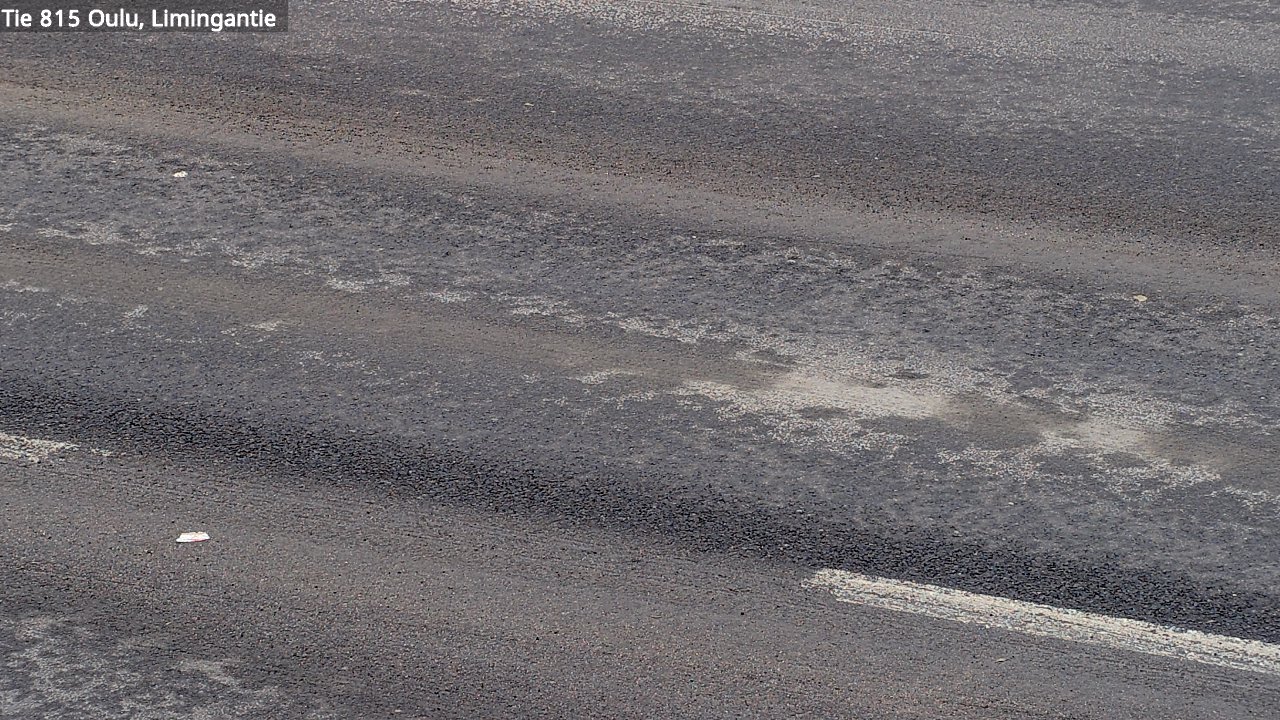 Weather Camera Image Väg 815 Oleåborg, Limingantie, Oulu, Pohjois-Pohjanmaa