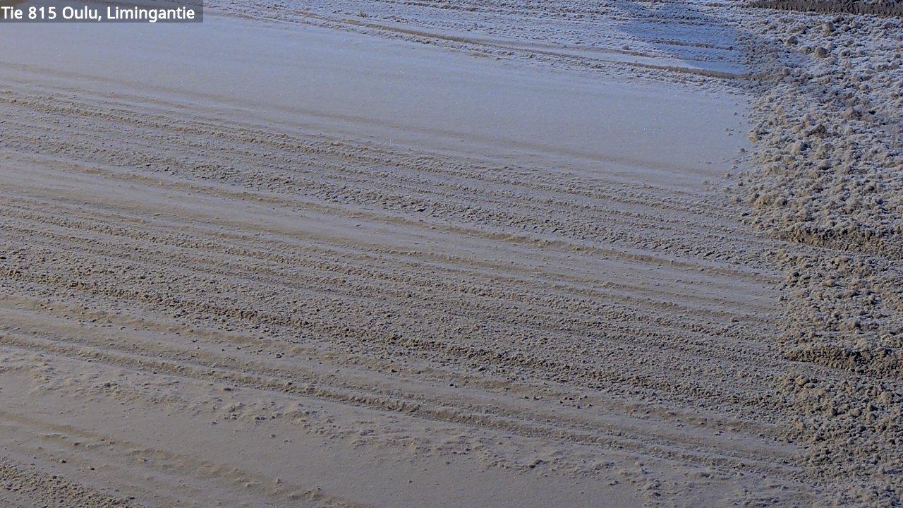 Kelikamerat Kuva Tie 815 Oulu, Limingantie, Oulu, Pohjois-Pohjanmaa