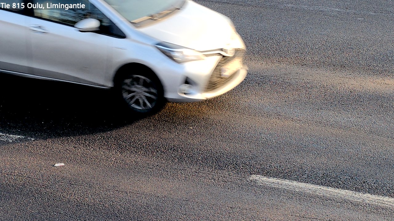 Kelikamerat Kuva Tie 815 Oulu, Limingantie, Oulu, Pohjois-Pohjanmaa