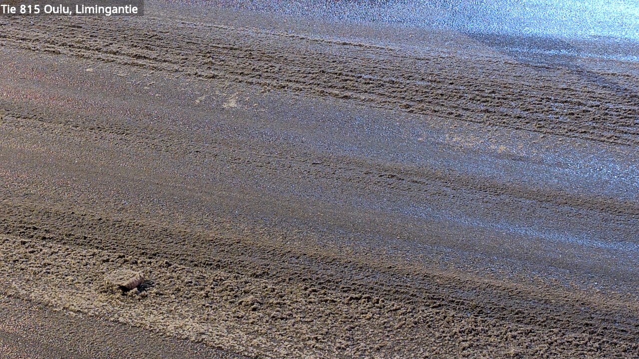 Weather Camera Image Väg 815 Oleåborg, Limingantie, Oulu, Pohjois-Pohjanmaa