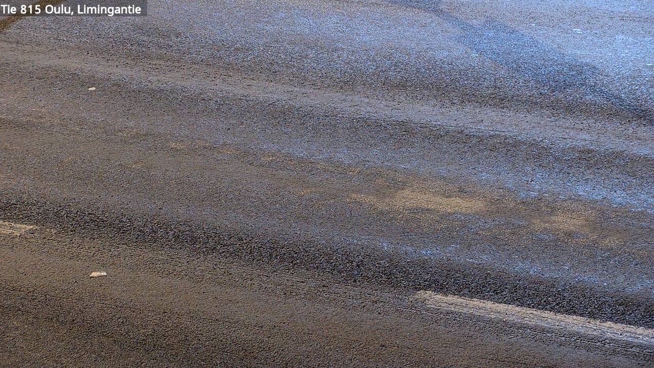 Weather Camera Image Väg 815 Oleåborg, Limingantie, Oulu, Pohjois-Pohjanmaa