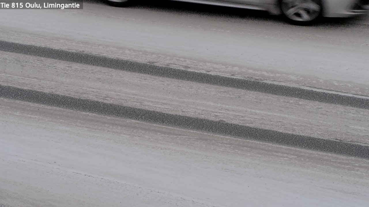 Weather Camera Image Road 815 Oulu, Limingantie, Oulu, Pohjois-Pohjanmaa