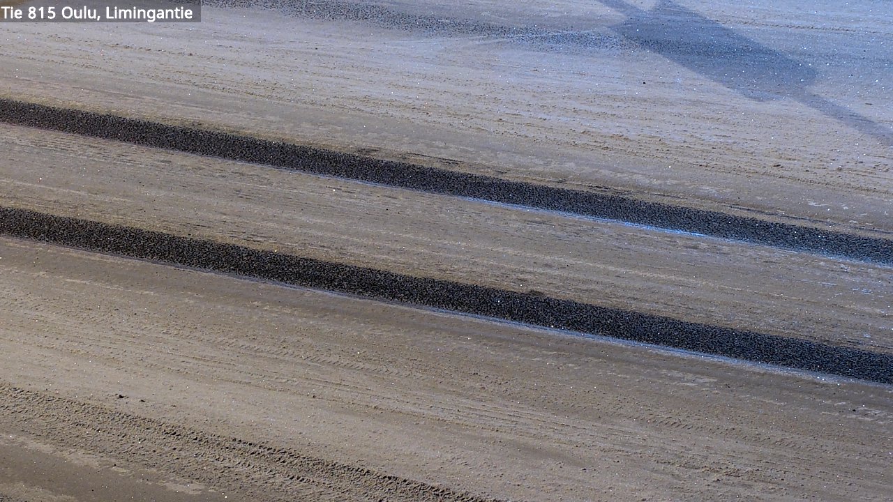 Kelikamerat Kuva Tie 815 Oulu, Limingantie, Oulu, Pohjois-Pohjanmaa