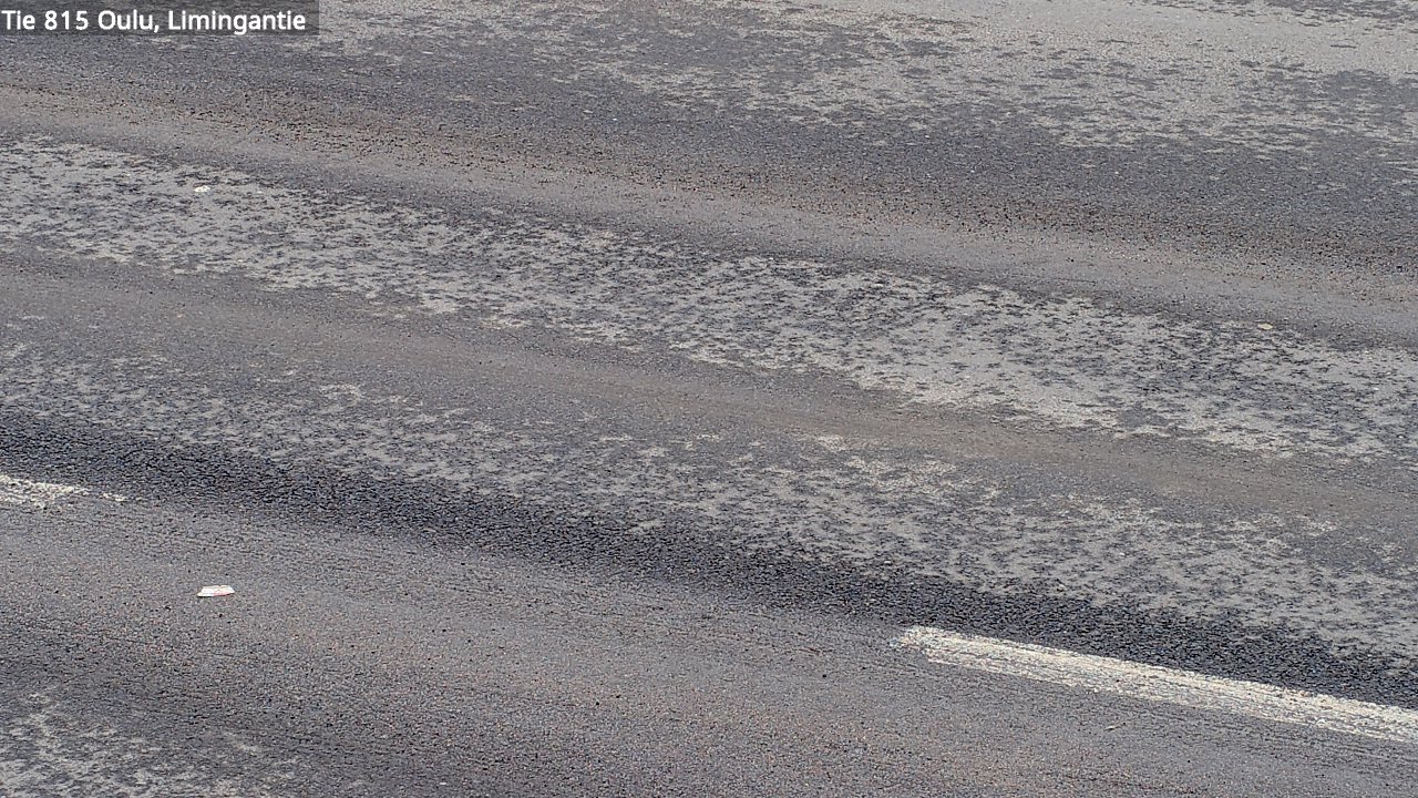 Weather Camera Image Road 815 Oulu, Limingantie, Oulu, Pohjois-Pohjanmaa