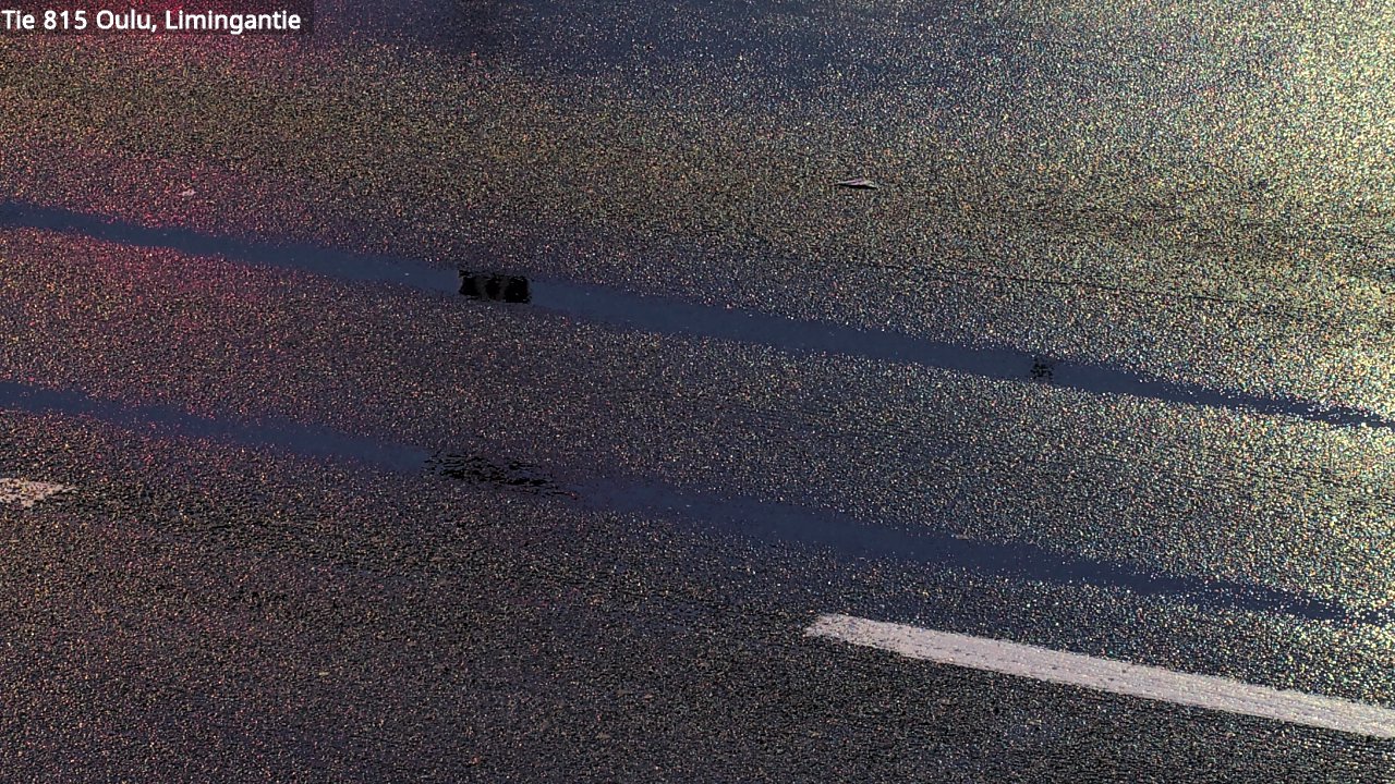 Weather Camera Image Road 815 Oulu, Limingantie, Oulu, Pohjois-Pohjanmaa