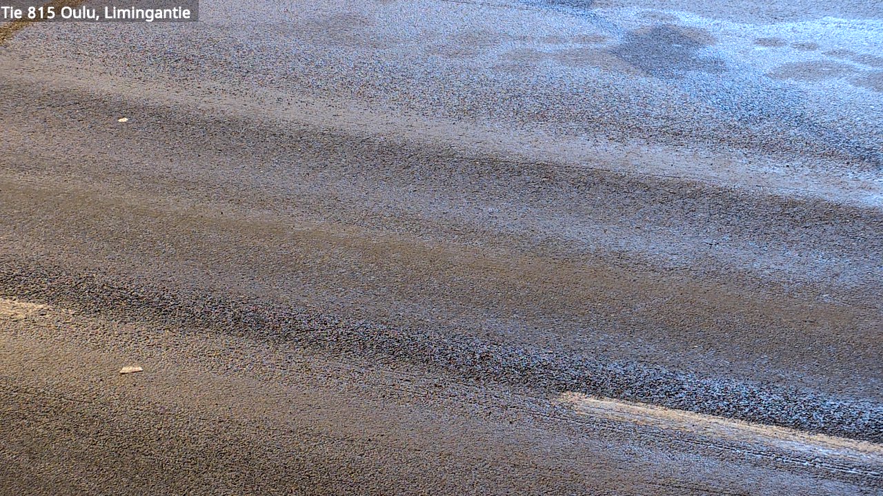 Kelikamerat Kuva Tie 815 Oulu, Limingantie, Oulu, Pohjois-Pohjanmaa