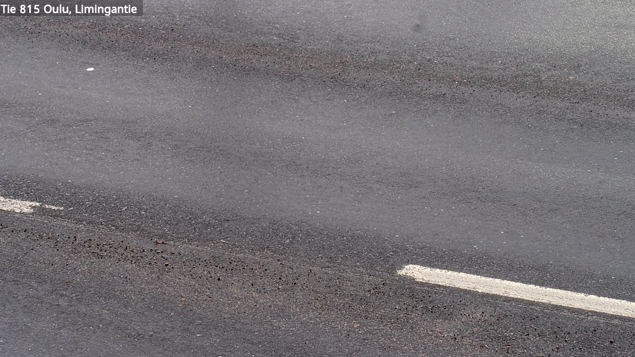 Weather Camera Image Väg 815 Oleåborg, Limingantie, Oulu, Pohjois-Pohjanmaa