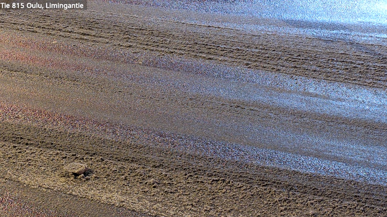 Weather Camera Image Väg 815 Oleåborg, Limingantie, Oulu, Pohjois-Pohjanmaa