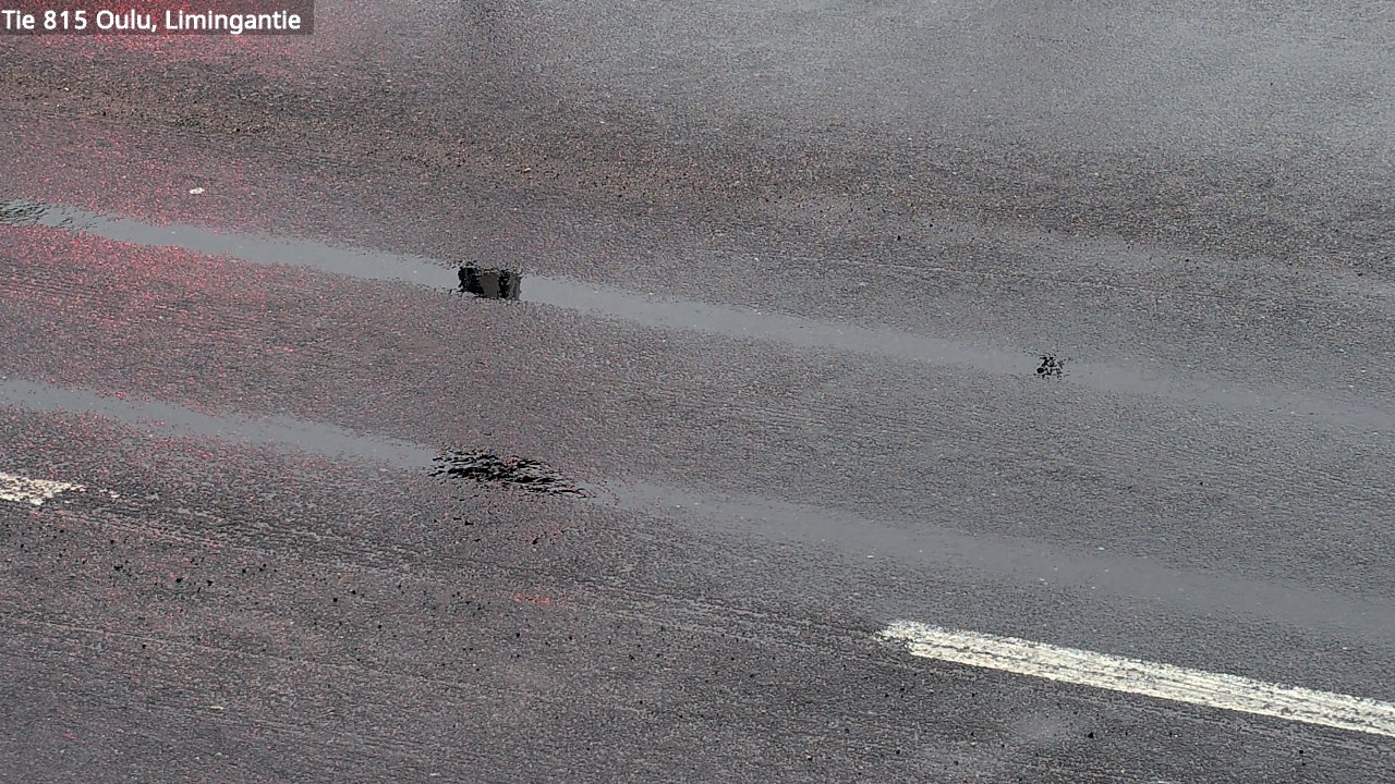 Kelikamerat Kuva Tie 815 Oulu, Limingantie, Oulu, Pohjois-Pohjanmaa