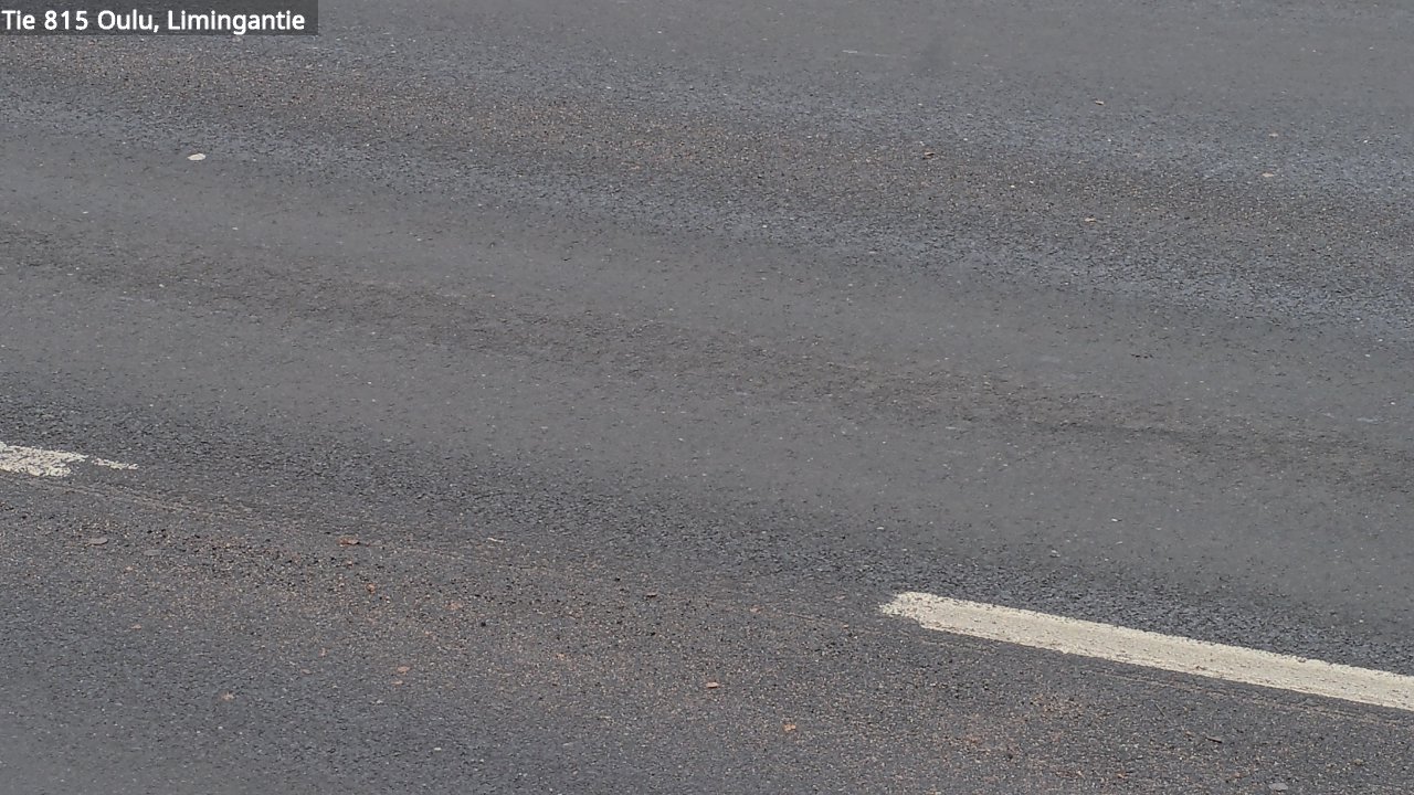Kelikamerat Kuva Tie 815 Oulu, Limingantie, Oulu, Pohjois-Pohjanmaa